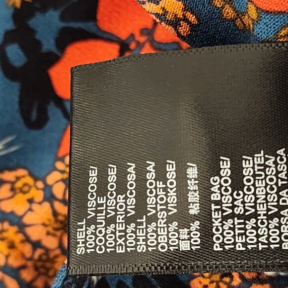 NWT Free People Can't Take My Eyes Off You Floral Pants - Picture 8 of 10